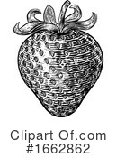 Strawberry Clipart #1662862 by AtStockIllustration