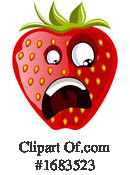 Strawberry Clipart #1683523 by Morphart Creations