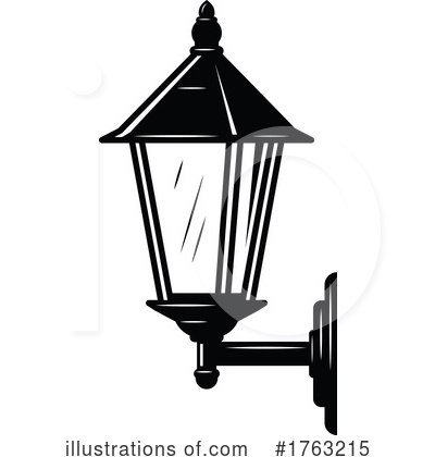 Royalty-Free (RF) Street Lamp Clipart Illustration by Vector Tradition SM - Stock Sample #1763215