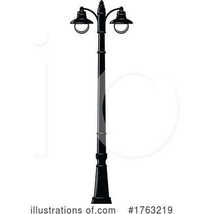 Royalty-Free (RF) Street Lamp Clipart Illustration by Vector Tradition SM - Stock Sample #1763219