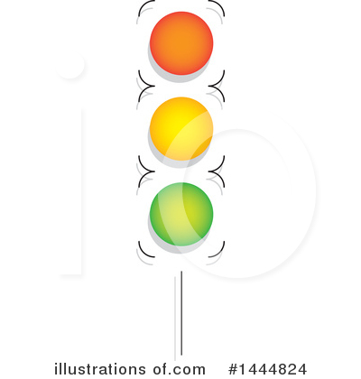 Stop Light Clipart #1444824 by ColorMagic