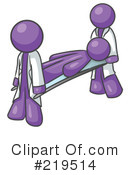 Stretcher Clipart #219514 by Leo Blanchette