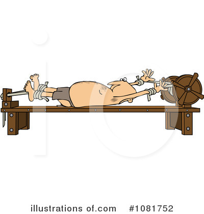 Royalty-Free (RF) Stretching Clipart Illustration by djart - Stock Sample #1081752