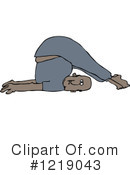 Stretching Clipart #1219043 by djart
