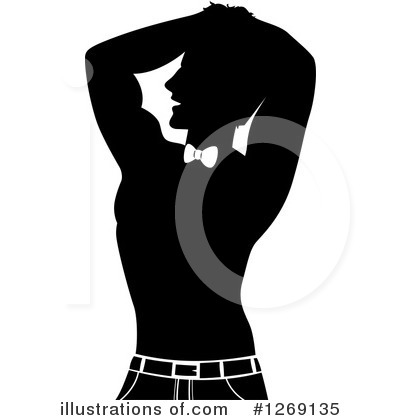 Royalty-Free (RF) Stripper Clipart Illustration by BNP Design Studio - Stock Sample #1269135