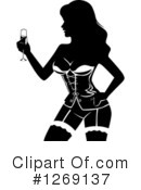 Stripper Clipart #1269137 by BNP Design Studio