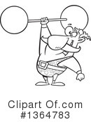 Strongman Clipart #1364783 by toonaday