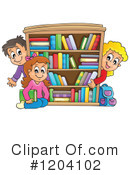 Student Clipart #1204102 by visekart