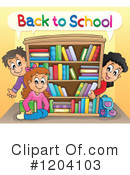 Student Clipart #1204103 by visekart