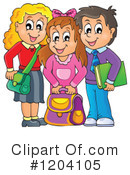 Student Clipart #1204105 by visekart