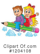 Student Clipart #1204108 by visekart