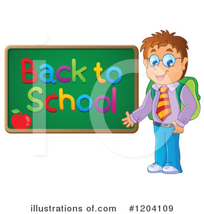 School Boy Clipart #1204109 by visekart