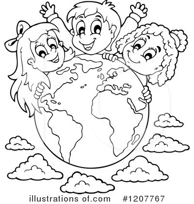 Earth Clipart #1207767 by visekart