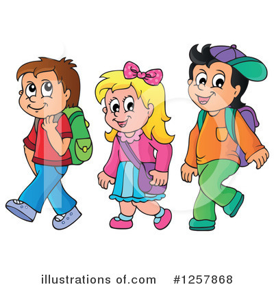 Student Clipart #1257868 by visekart