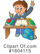 Student Clipart #1604115 by visekart