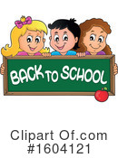 Student Clipart #1604121 by visekart