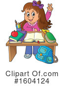 Student Clipart #1604124 by visekart