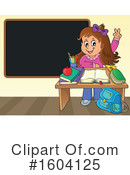 Student Clipart #1604125 by visekart