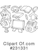 Student Clipart #231331 by visekart
