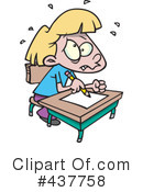 Student Clipart #437758 by toonaday