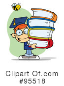 Student Clipart #95518 by Hit Toon