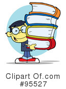 Student Clipart #95527 by Hit Toon