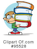 Student Clipart #95528 by Hit Toon