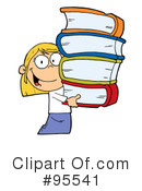 Student Clipart #95541 by Hit Toon