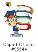 Student Clipart #95544 by Hit Toon
