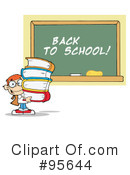 Student Clipart #95644 by Hit Toon