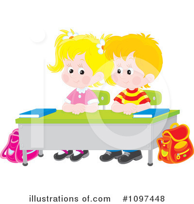 Back To School Clipart #1097448 by Alex Bannykh