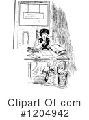 Study Clipart #1204942 by Prawny Vintage