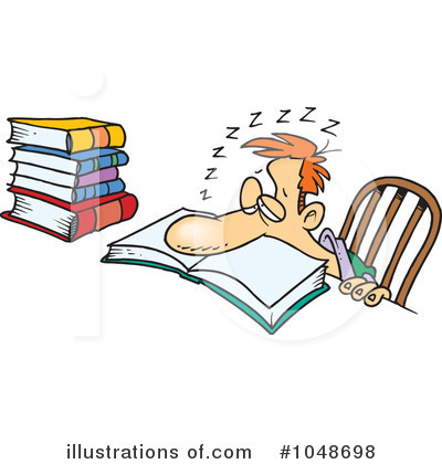 Study Clipart #1048698 by toonaday