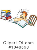Studying Clipart #1048698 by toonaday
