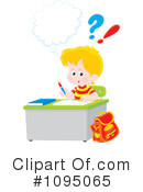 Studying Clipart #1095065 by Alex Bannykh