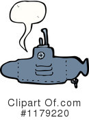 Submarine Clipart #1179220 by lineartestpilot
