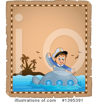 Submarine Clipart #1395391 by visekart