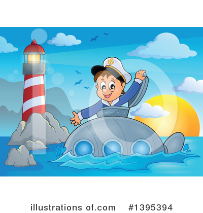 Lighthouse Clipart #1395394 by visekart
