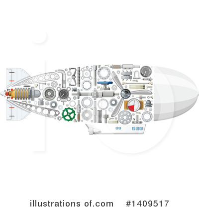 Submarine Clipart #1409517 by Vector Tradition SM