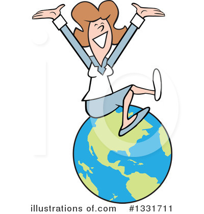 Earth Clipart #1331711 by Johnny Sajem