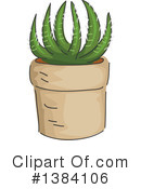 Succulent Clipart #1384106 by BNP Design Studio