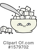 Sugar Clipart #1579702 by lineartestpilot