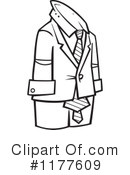 Suit Clipart #1177609 by toonaday