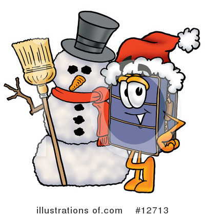Royalty-Free (RF) Suitcase Character Clipart Illustration by Mascot Junction - Stock Sample #12713