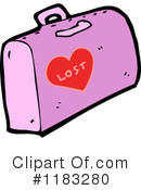 Suitcase Clipart #1183280 by lineartestpilot