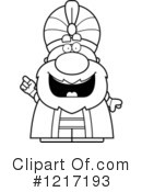 Sultan Clipart #1217193 by Cory Thoman