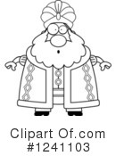 Sultan Clipart #1241103 by Cory Thoman