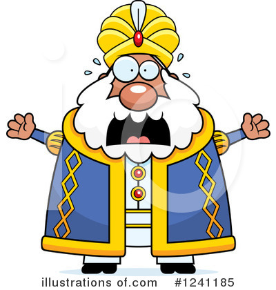 Royalty-Free (RF) Sultan Clipart Illustration by Cory Thoman - Stock Sample #1241185