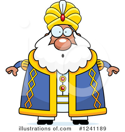 Royalty-Free (RF) Sultan Clipart Illustration by Cory Thoman - Stock Sample #1241189