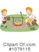 Summer Camp Clipart #1079115 by BNP Design Studio